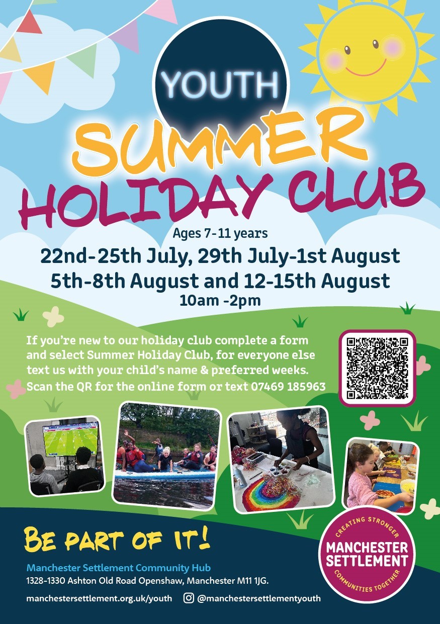 Summer Holiday club 2024