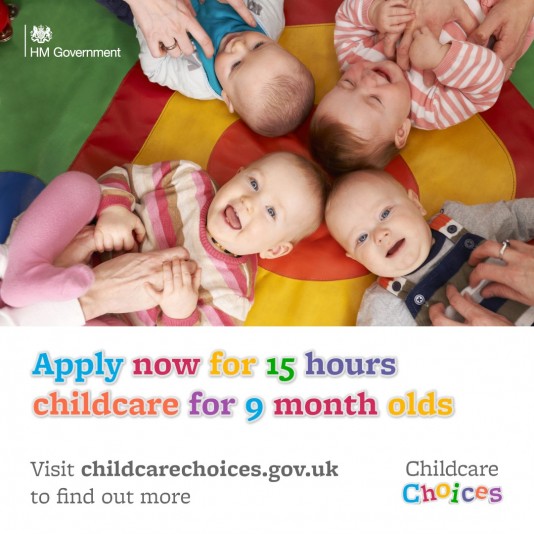 Childcare choices funding